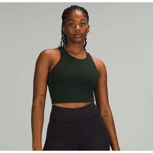 lululemon athletica Dark Green Tank Top